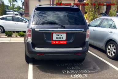 Automating security through ANPR