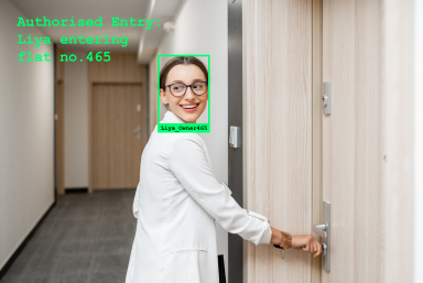 Facial Recognition for Access Control